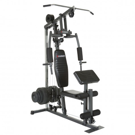 Hammer HAMMER Kraftstation California XP schwarz/rot/silber
