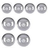 HAMMER 60 kg Chrom-Gewichte-Set