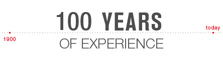 100  years of experience